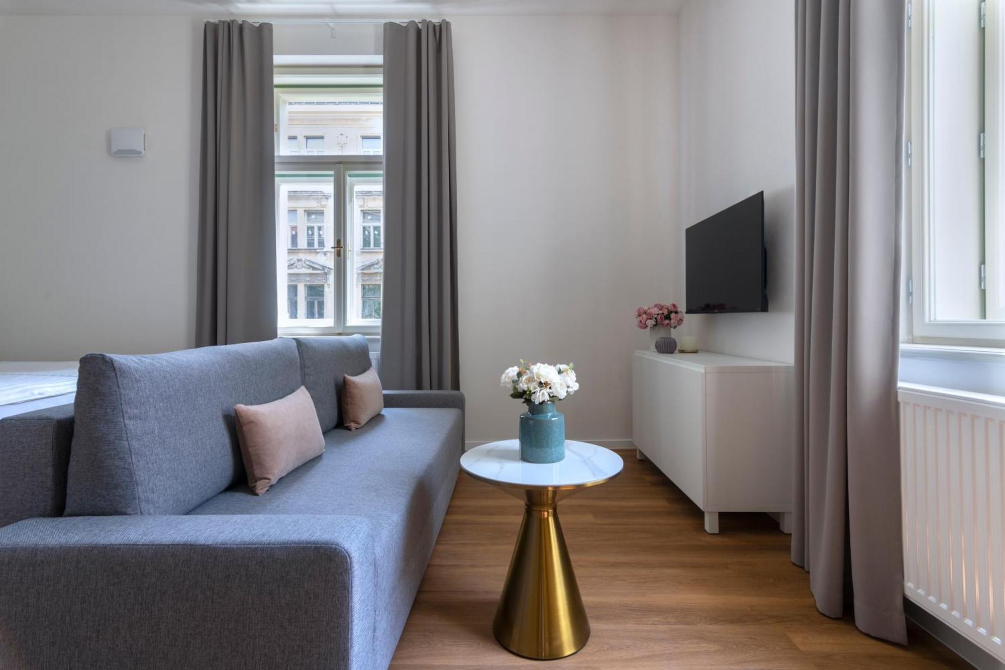 Encore Boutique Residence By Dwellfort Praha Eksteriør bilde