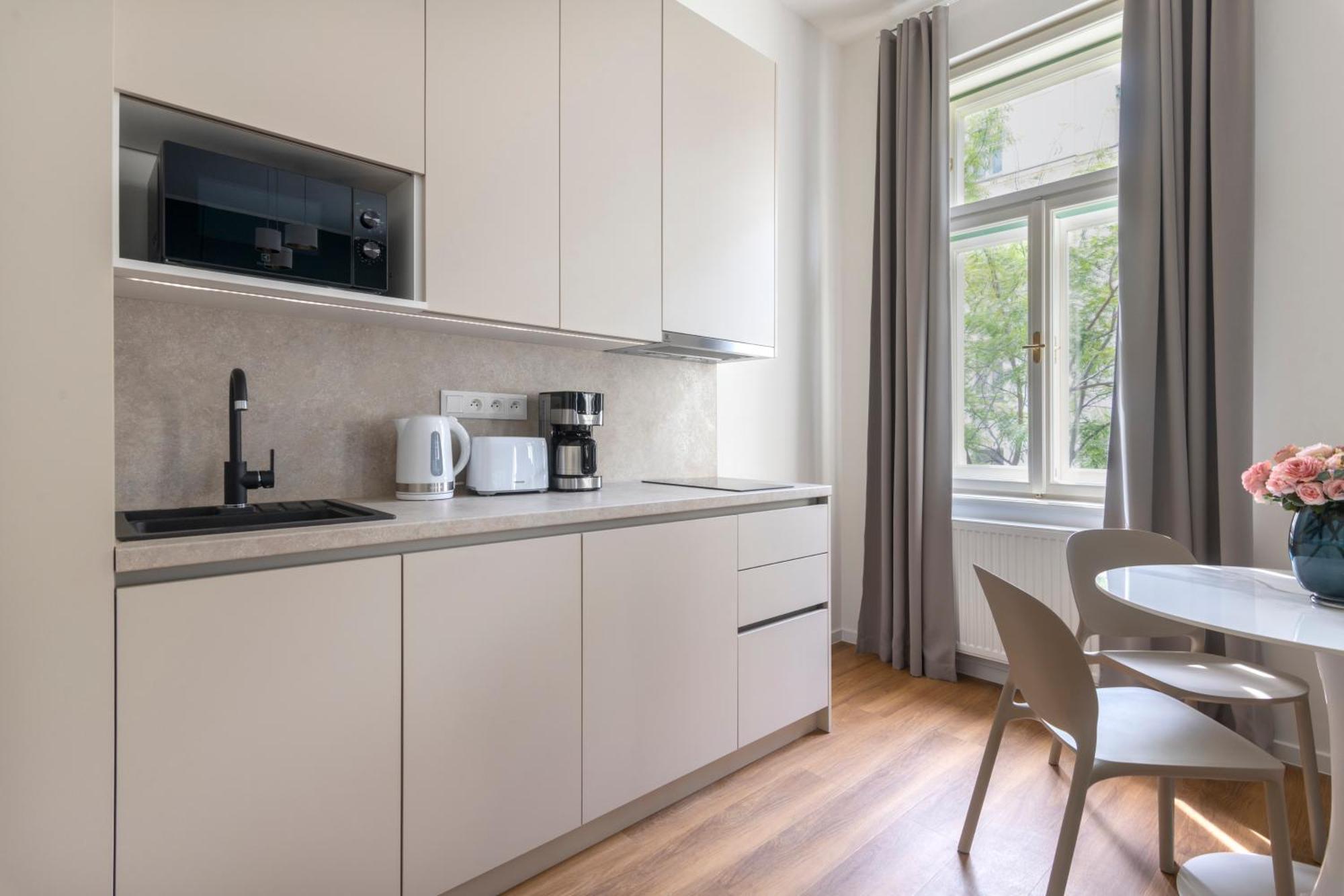 Encore Boutique Residence By Dwellfort Praha Eksteriør bilde