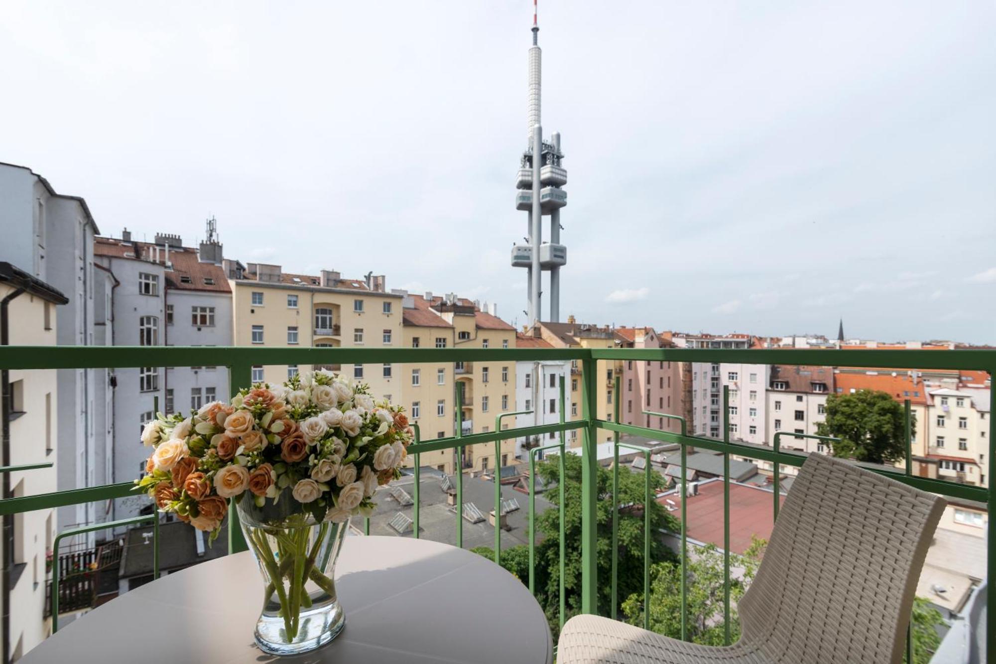 Encore Boutique Residence By Dwellfort Praha Eksteriør bilde