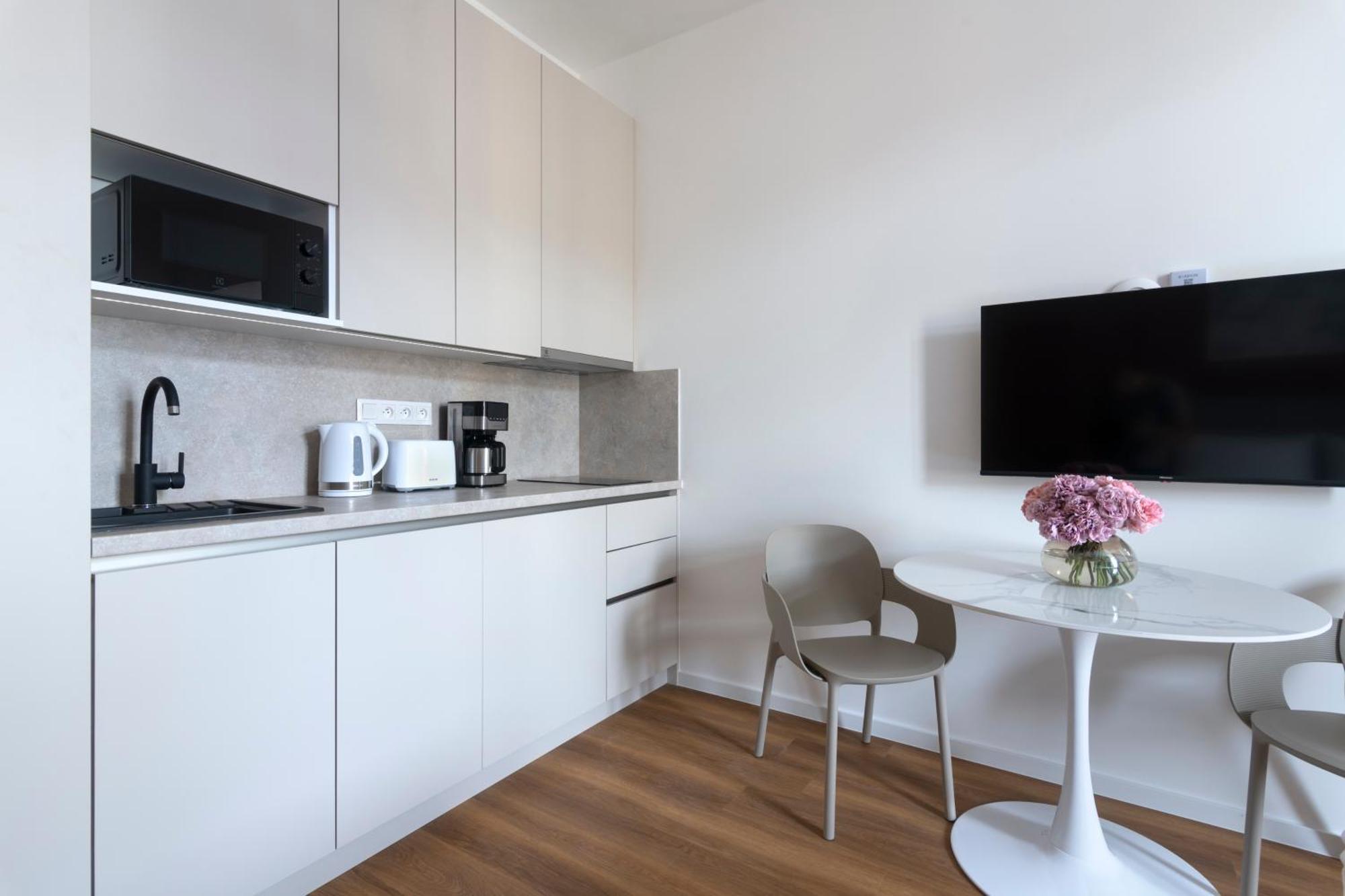 Encore Boutique Residence By Dwellfort Praha Eksteriør bilde