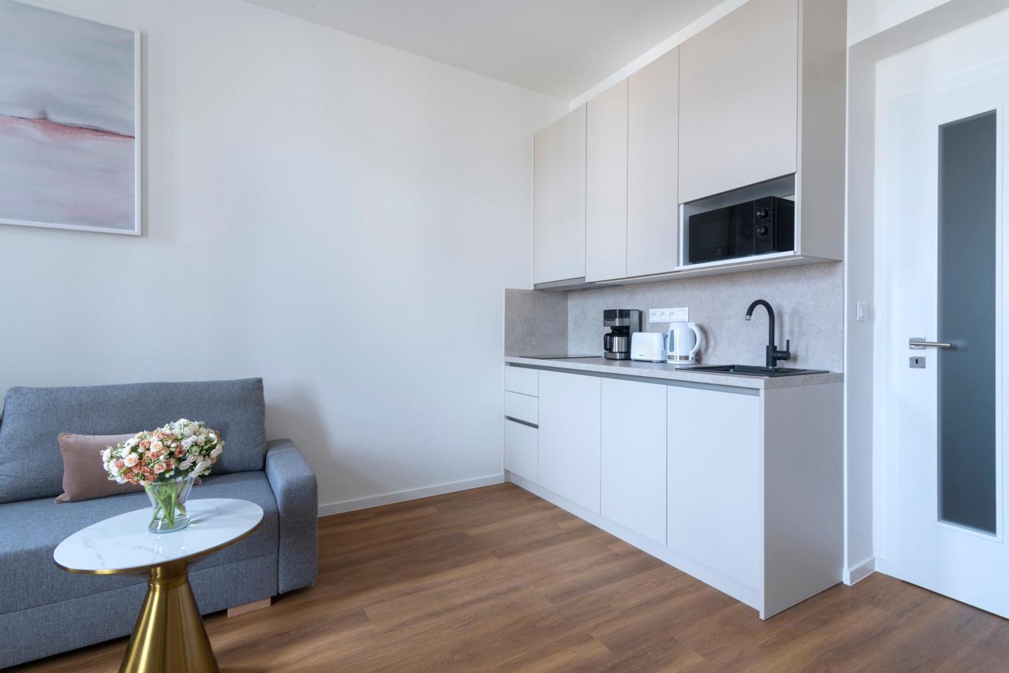 Encore Boutique Residence By Dwellfort Praha Rom bilde