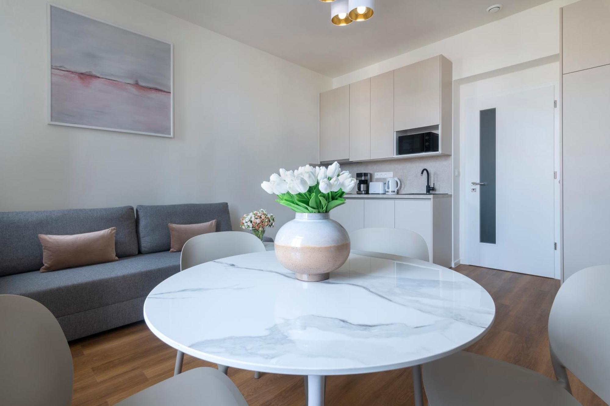 Encore Boutique Residence By Dwellfort Praha Rom bilde