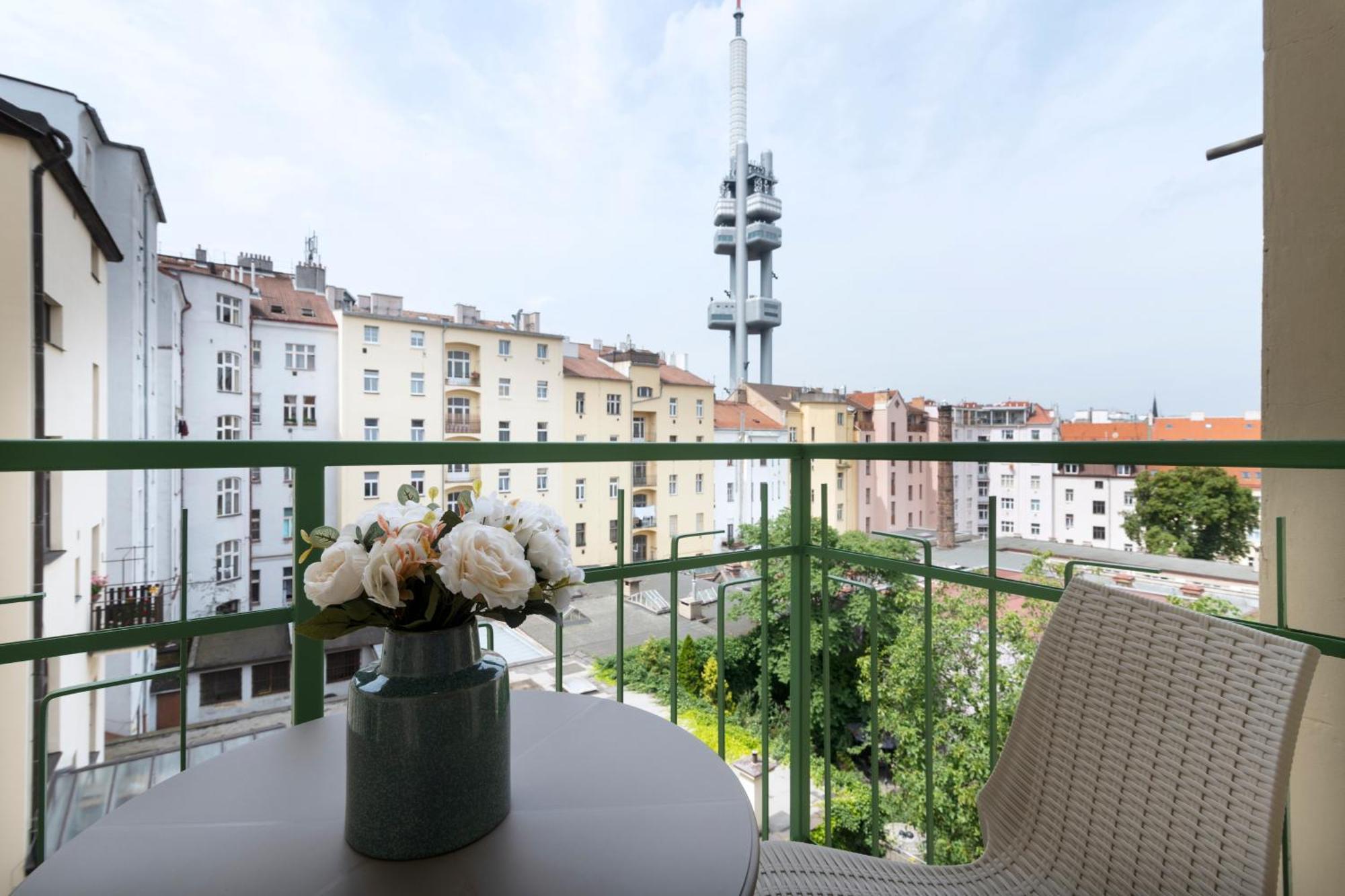 Encore Boutique Residence By Dwellfort Praha Eksteriør bilde
