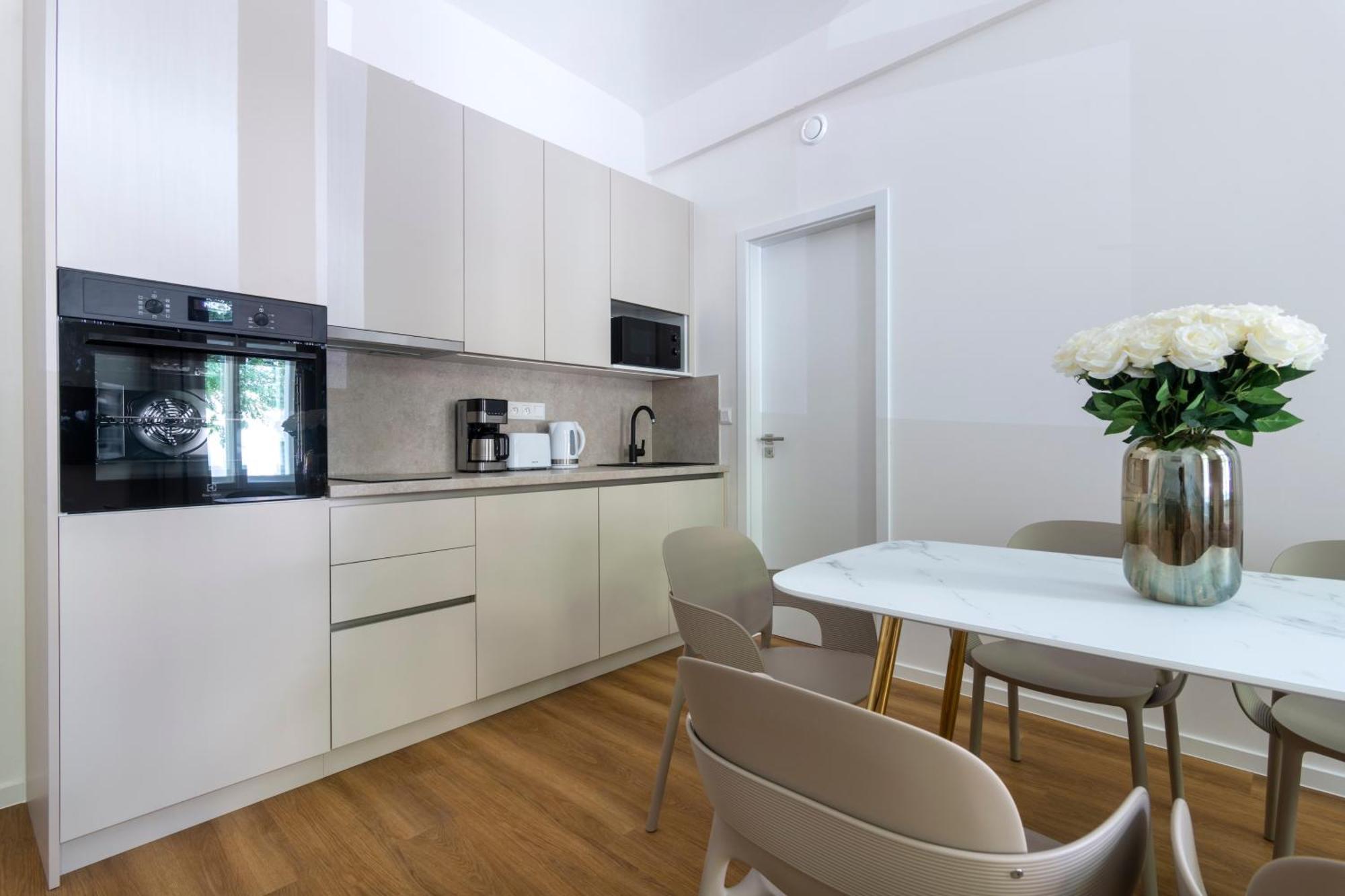Encore Boutique Residence By Dwellfort Praha Rom bilde