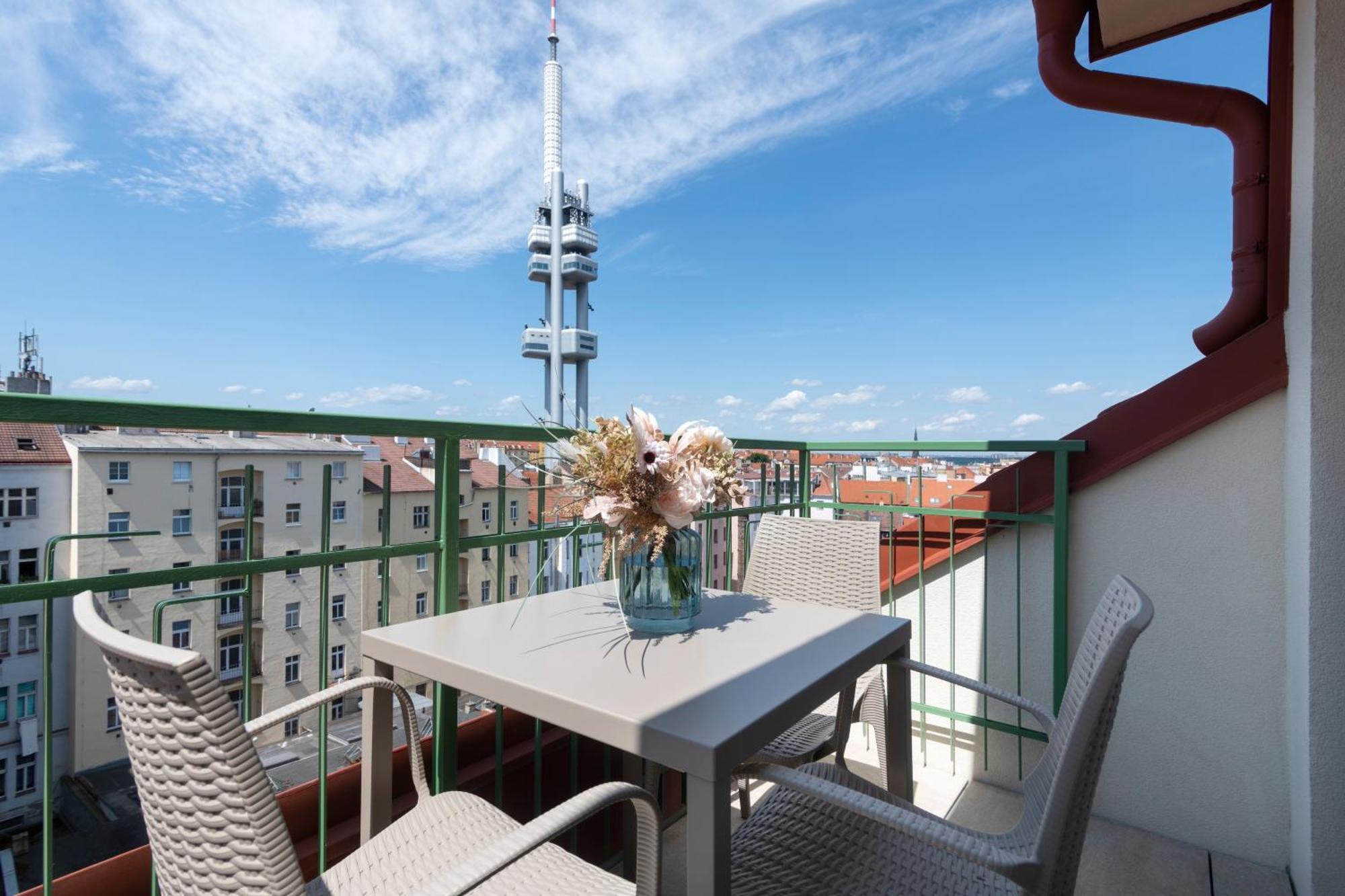 Encore Boutique Residence By Dwellfort Praha Eksteriør bilde