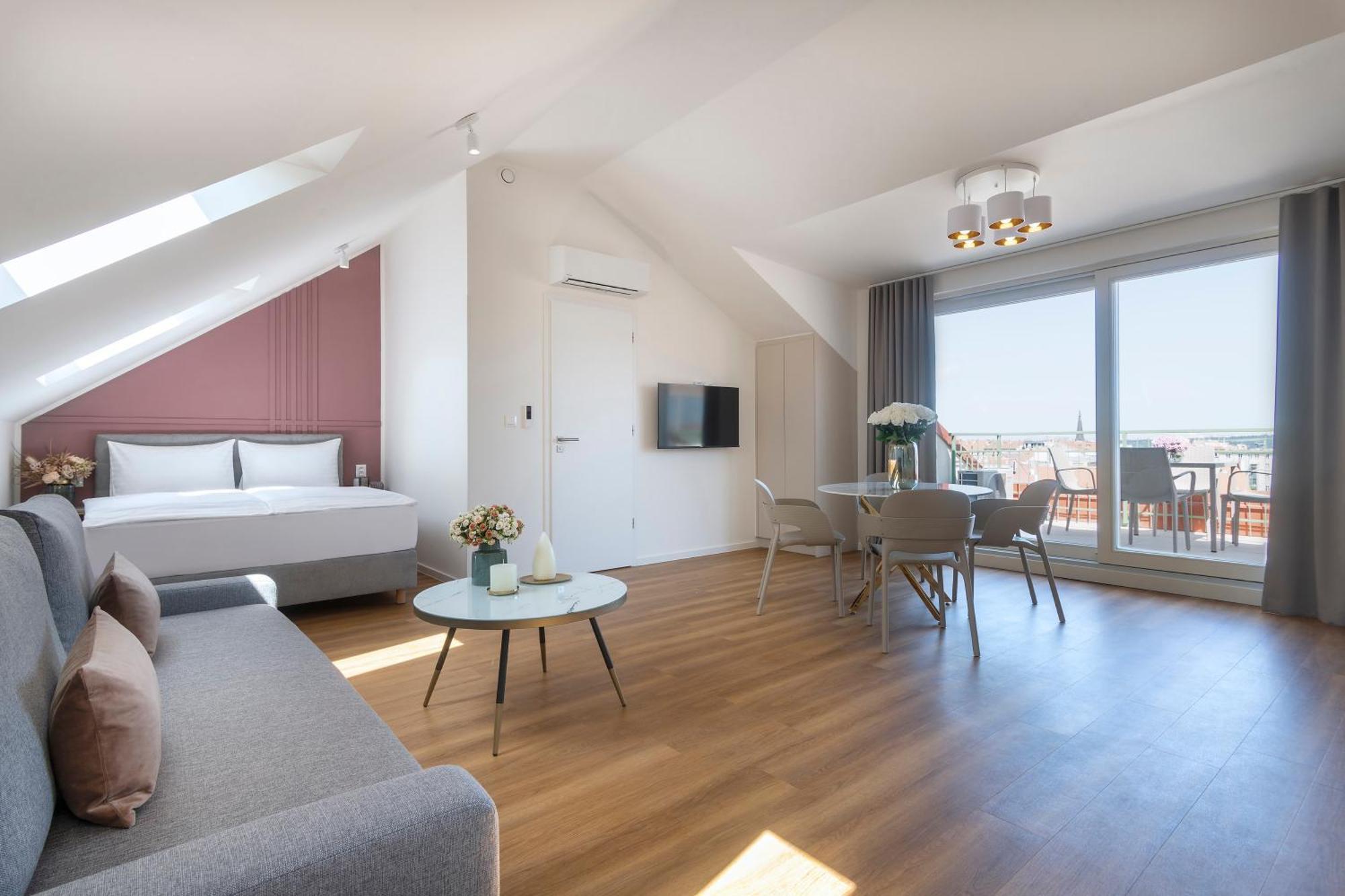 Encore Boutique Residence By Dwellfort Praha Rom bilde