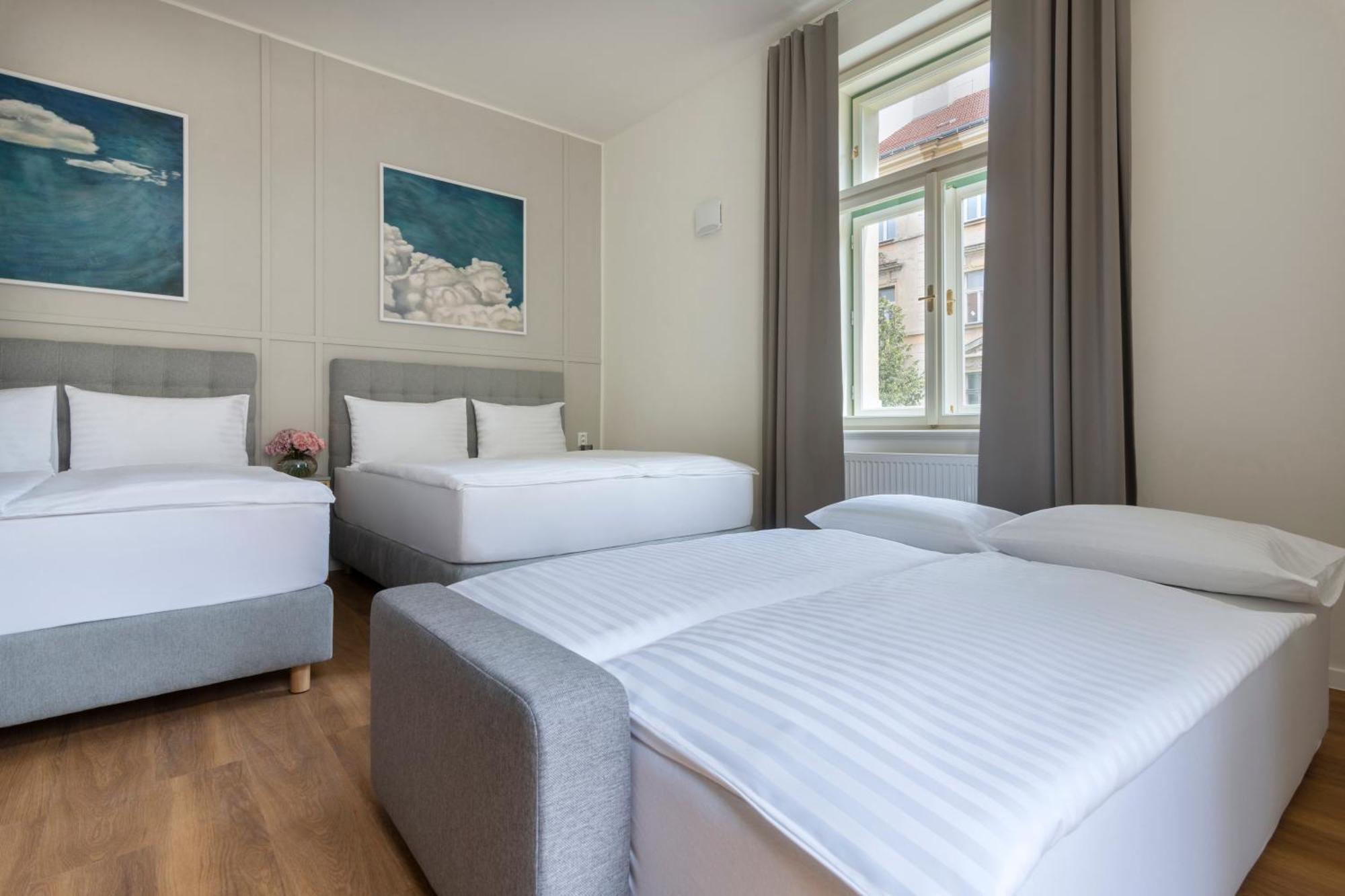 Encore Boutique Residence By Dwellfort Praha Rom bilde