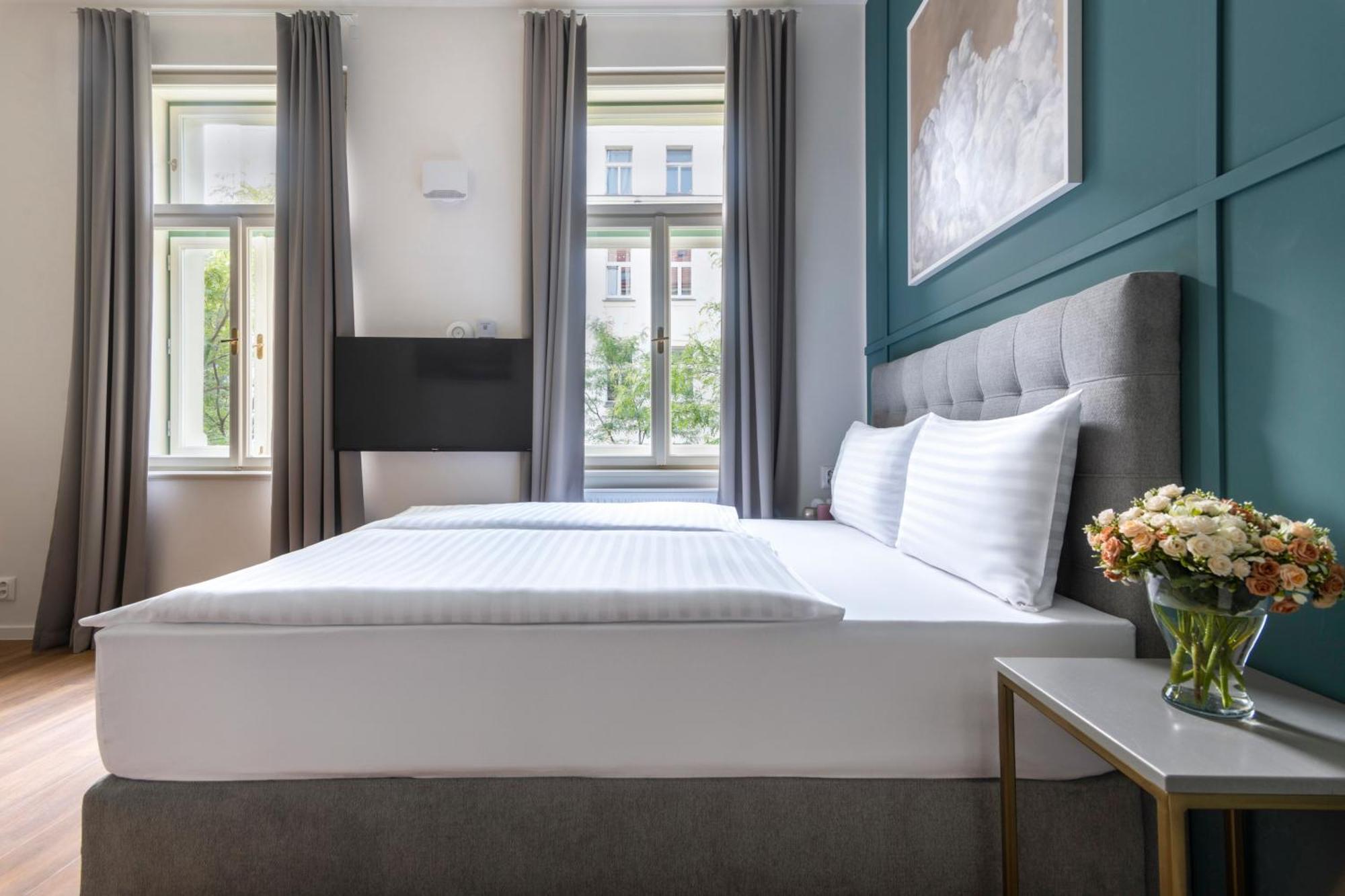Encore Boutique Residence By Dwellfort Praha Eksteriør bilde