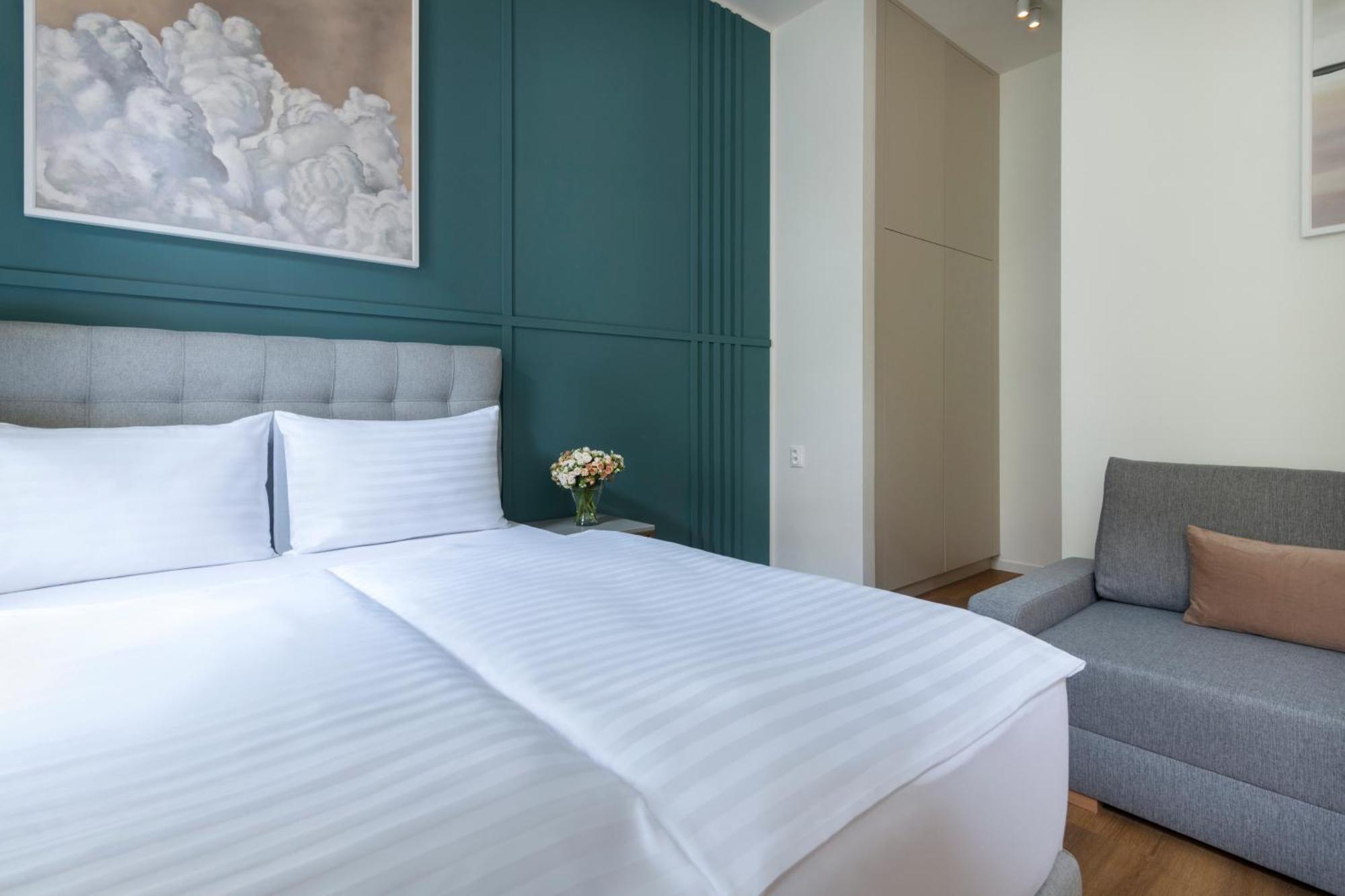 Encore Boutique Residence By Dwellfort Praha Rom bilde